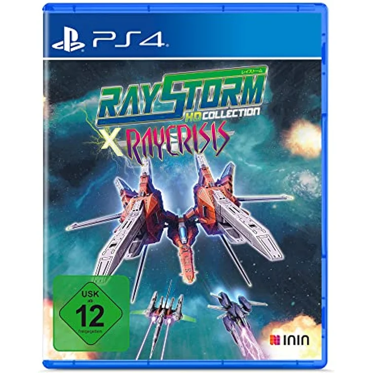 RayStorm X RayCrisis HD Collection - (PlayStation 4) - Preisvergleich – Bild 1