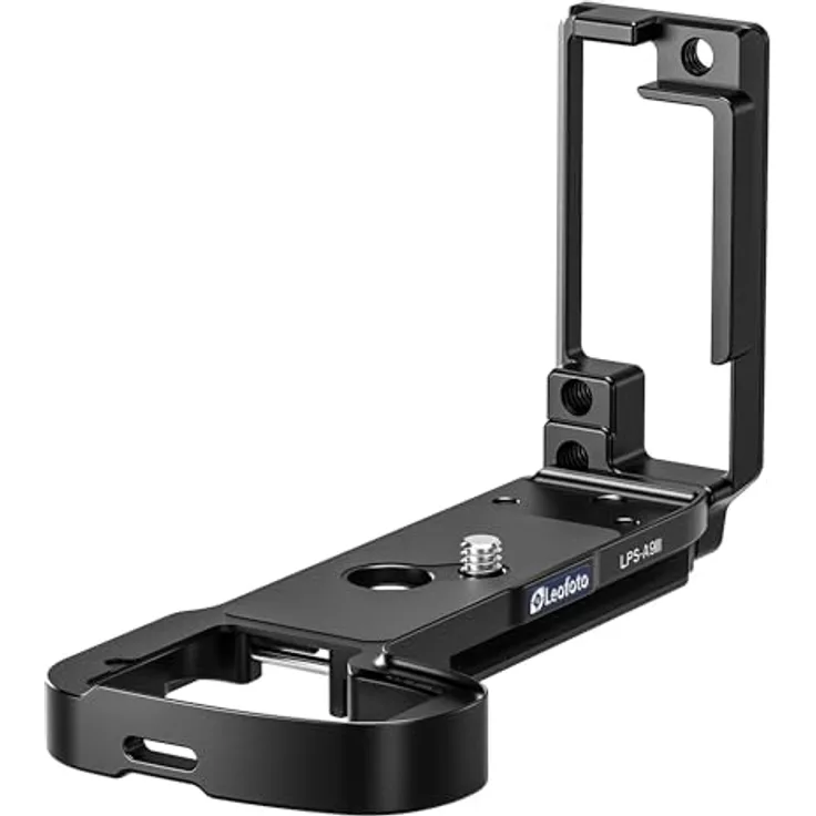 LEOFOTO L-Halterung LPS-A9III für Sony Alpha 9 III, Arca-Swiss-kompatibel, aus korrosionsbeständiger 6061-T6 Aluminium-Legierung
