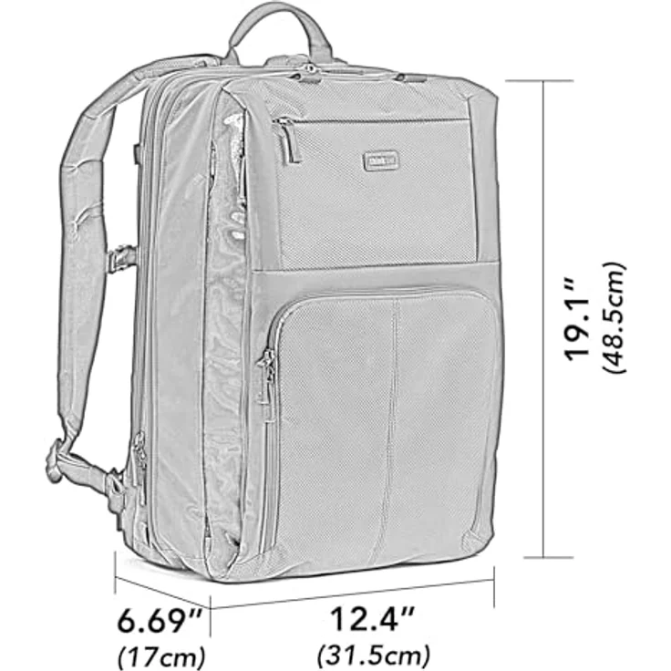 Think Tank Shape Shifter 37L, Fotorucksack mit anpassbarem Innendesign, wasserabweisend, Schwarz – Bild 2