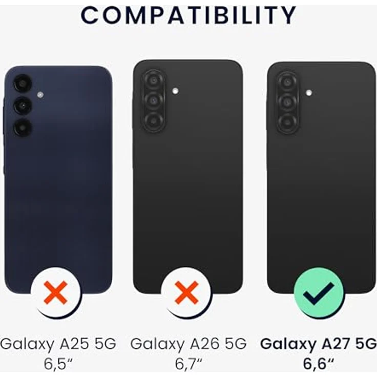 kwmobile Hülle für Samsung Galaxy A27 5G, TPU Case in Strahlend Gelb, flexible Schutzhülle mit kabellosem Laden und rutschfester Gummierung – Bild 2