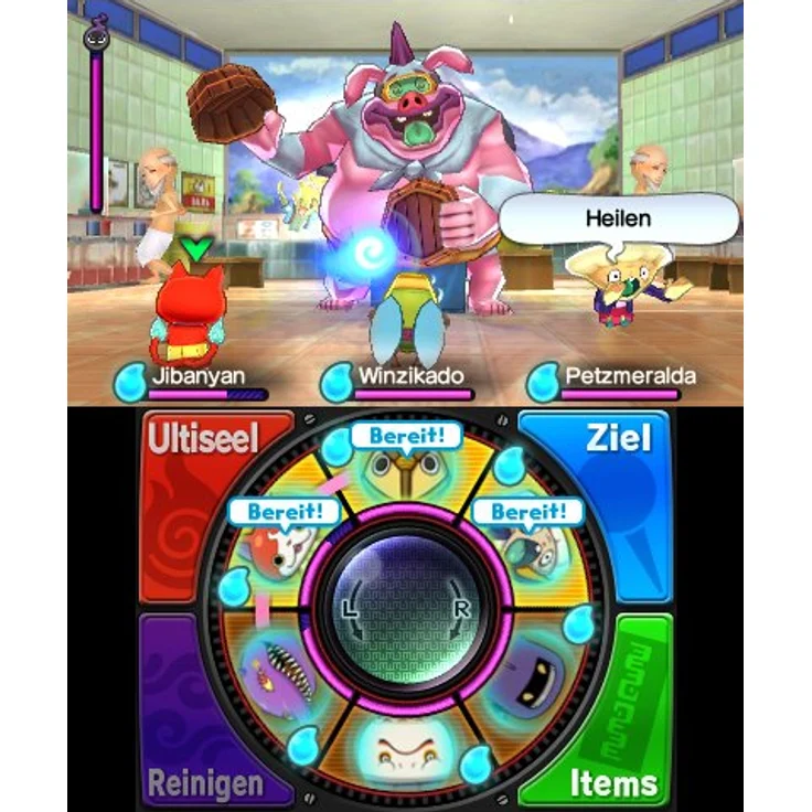 Nintendo YO-KAI WATCH Special Edition, inkl. exklusiver Medaille mit QR-Code zur Freischaltung von Inhalten – Bild 2