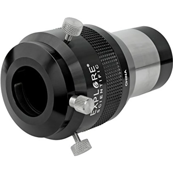 Explore Scientific Fokal Extender 2x 50,8mm/2 Zoll Barlowlinse zur Erhöhung der Brennweite für Teleskope – Bild 4