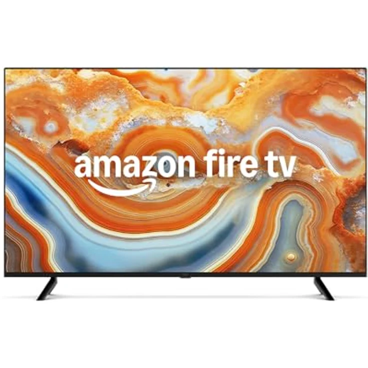 Amazon Fire TV 4-Serie, 55 Zoll 4K-UHD-Smart-TV mit HDR10, Alexa-Sprachfernbedienung und Live-TV Streaming – Bild 1