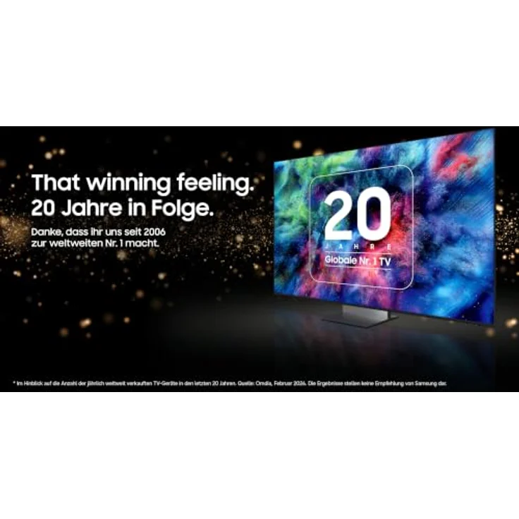SAMSUNG GQ98Q7F QLED TV, 98 Zoll UHD 4K Smart TV mit Vision AI und 120Hz Bildwiederholrate – Bild 12