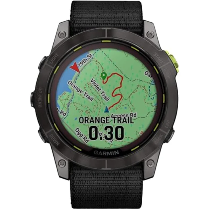 Garmin Enduro 2, Smartwatch + Sportuhr (Titan, Polymer, Solartechnologie, Topokarten) – Bild 2