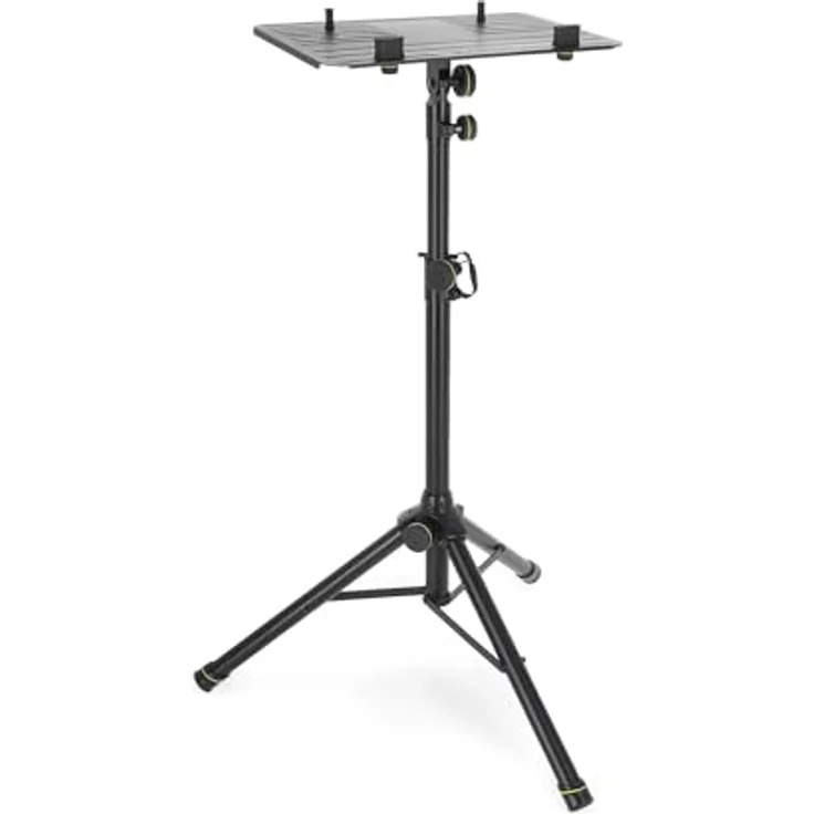 Gravity Laptop-Ständer mit Verstellbaren Haltepins LTS T 01 schwarz, Kompakt und leicht, 180 Grad neigbar – Bild 1