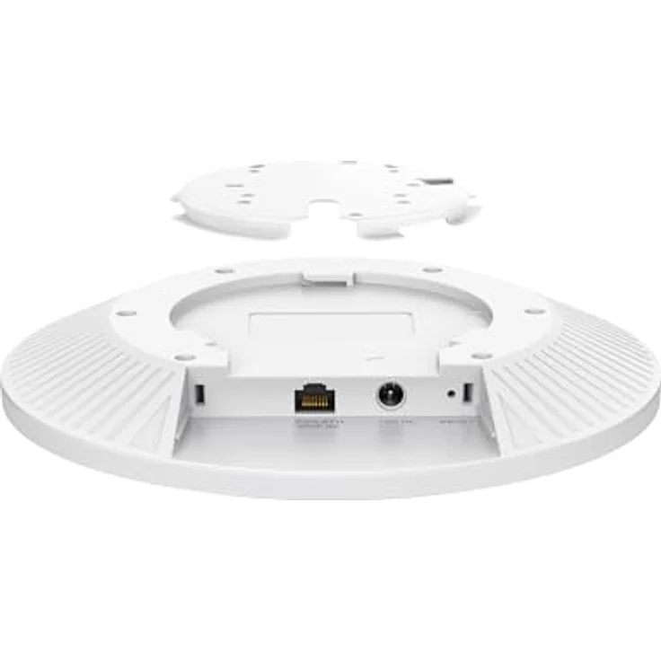 TP-Link Omada EAP770, Tri-Band Access Point mit WiFi 7, 4800 Mbit/s, 2,5 GLAN, PoE 802.3at – Bild 2