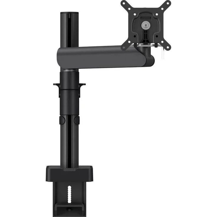 Vogels Pro Motion 2127, Monitor Halterung für 43 Zoll Bildschirme bis 20 kg, höhenverstellbar, Schwarz
