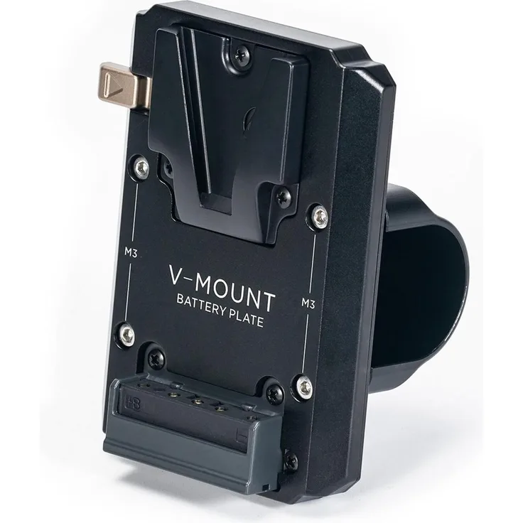 Tilta V-Mount Battery Plate for Ring Grip, Gimbal Zubehör, Schwarz