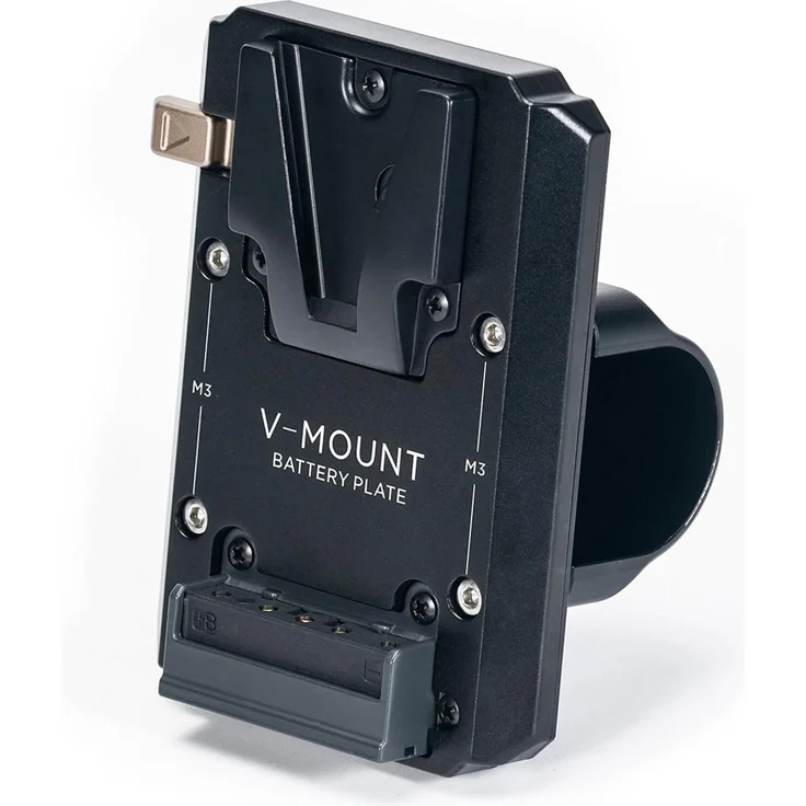 Tilta V-Mount Battery Plate for Ring Grip, Gimbal Zubehör, Schwarz
