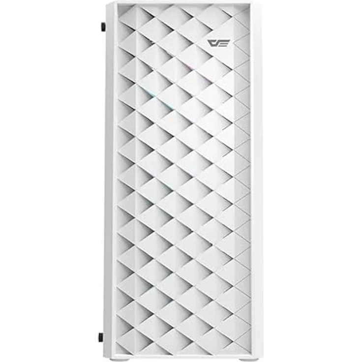 darkFlash DK351 Computergehäuse + 4 Lüfter (weiß) – Bild 5