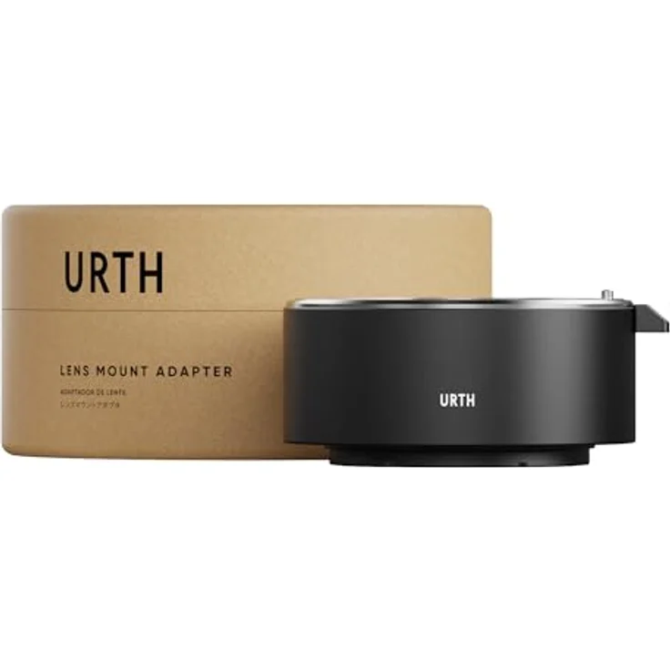 Urth Objektivadapter: Kompatibel mit Leica R Objektiv und Leica L Kameragehäuse, manueller Adapter, passgenauer Sitz, cleveres Design, Aluminium/Kupfer (entspiegelt, matt beschichtet) – Bild 1
