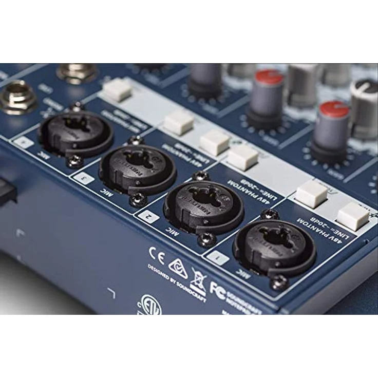 Soundcraft Notepad 12 FX Mischpult, mit USB I-O – Bild 9
