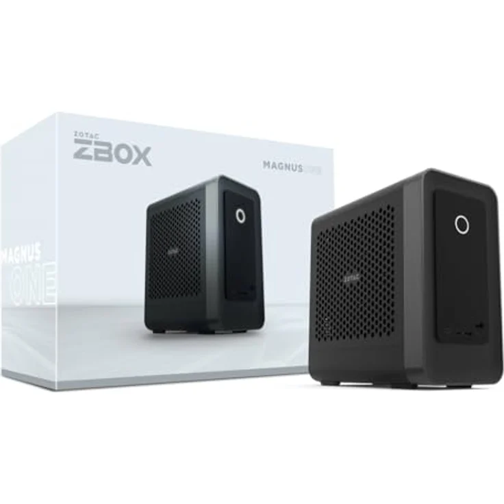 Zotac ZBOX-ERP54060W-BE Barebone Intel Ultra 7 265 RTX5070 2xDDR5 SODIMM SLOT M.2 SSD SLOT (Intel Core Ultra 7 265), Barebone – Bild 2