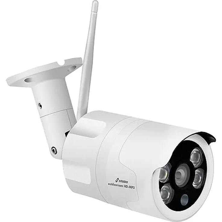 Stabo Zusatzkamera für multifon Security V 51137 Funk-Zusatzkamera 2304 x 1296 Pixel 2.4GHz