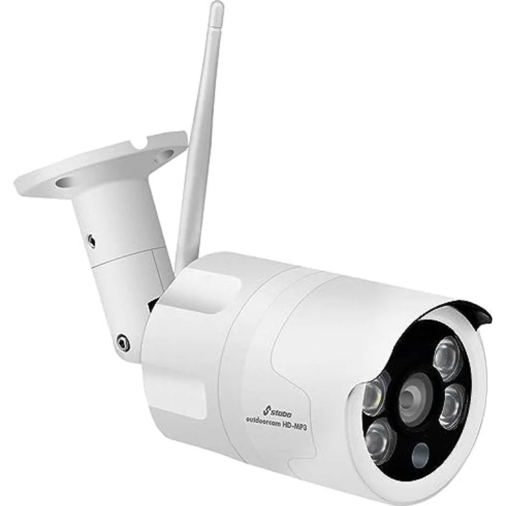 Stabo Zusatzkamera für multifon Security V 51137 Funk-Zusatzkamera 2304 x 1296 Pixel 2.4GHz – Bild 1