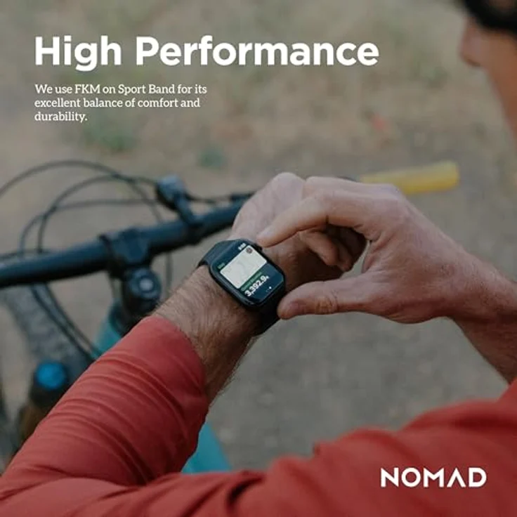 Nomad Sport Strap V2 42-44-45 mm Black – Bild 11