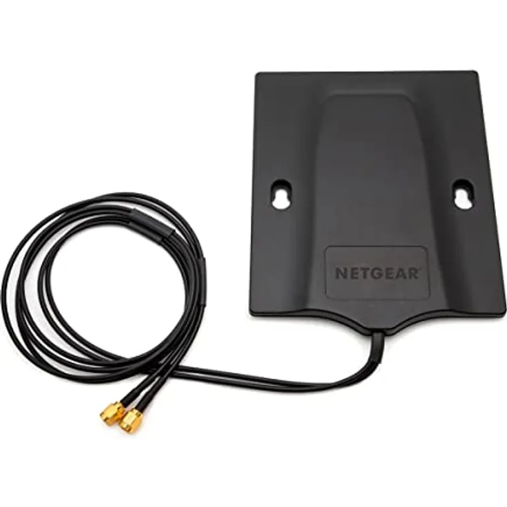 Netgear 6000451 Externe 5G MIMO SMA-/TS9-Antenne (bis zu 2,5 dBi Signalverstärkung für 5G/4G Mobile Hotspots und LTE Router, 4G/5G Antenne, Kabellänge 100 cm mit 2X TS-9 oder SMA-Anschlüssen)