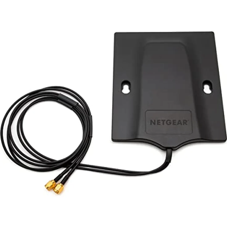 Netgear 6000451 Externe 5G MIMO SMA-/TS9-Antenne (bis zu 2,5 dBi Signalverstärkung für 5G/4G Mobile Hotspots und LTE Router, 4G/5G Antenne, Kabellänge 100 cm mit 2X TS-9 oder SMA-Anschlüssen) – Bild 1