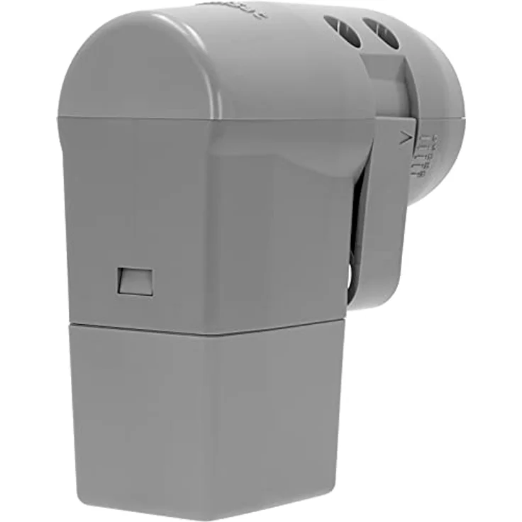 TechniSat UNYSAT Universal-Twin-LNB, Digital-LNB für 2 Teilnehmer im Wetterschutzgehäuse, grau – Bild 3