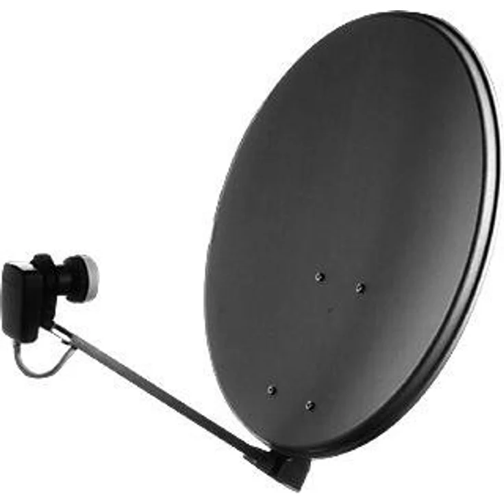 Gibertini Antenne 100 cm Alu Ziegelrot L-Serie, Satellitenantenne – Bild 1