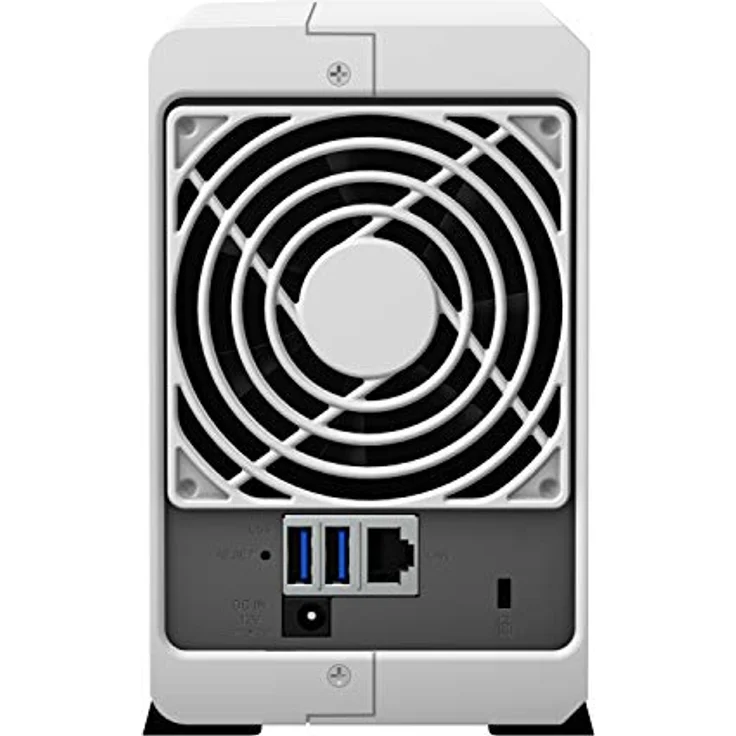 Synology DS220j 2-Bay 2TB Bundle mit 2x 1TB Red WD10EFRX – Bild 4