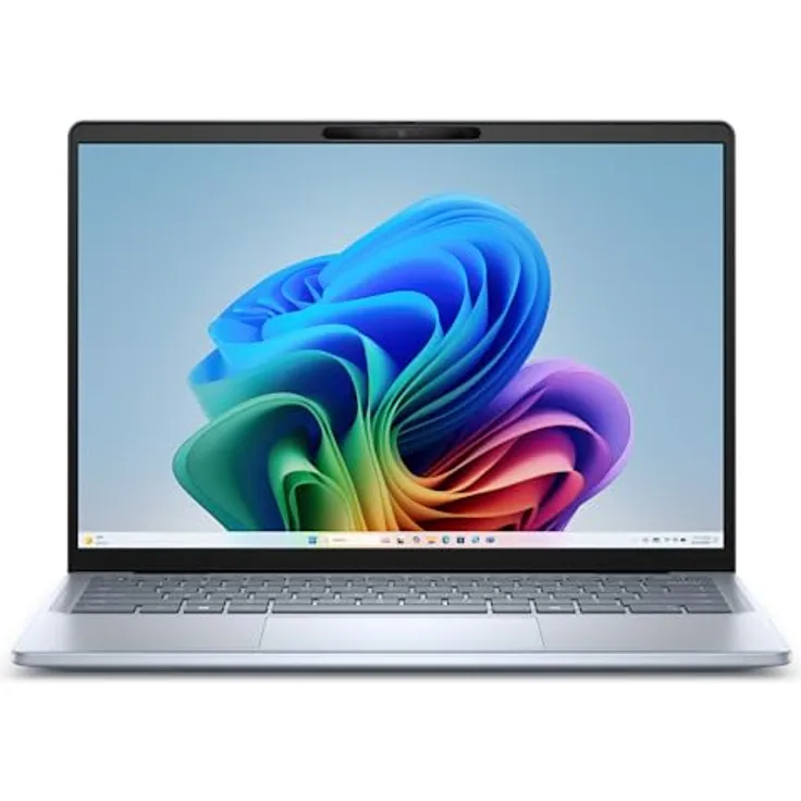 Dell Inspiron 14 Plus Copilot+ PC 7441 Laptop QHD+ 14" Touch Display, Snapdragon X Plus X1P-64-100, Qualcomm Adreno GPU, 16GB RAM, 1TB SSD, Windows 11 Home, Eisblau