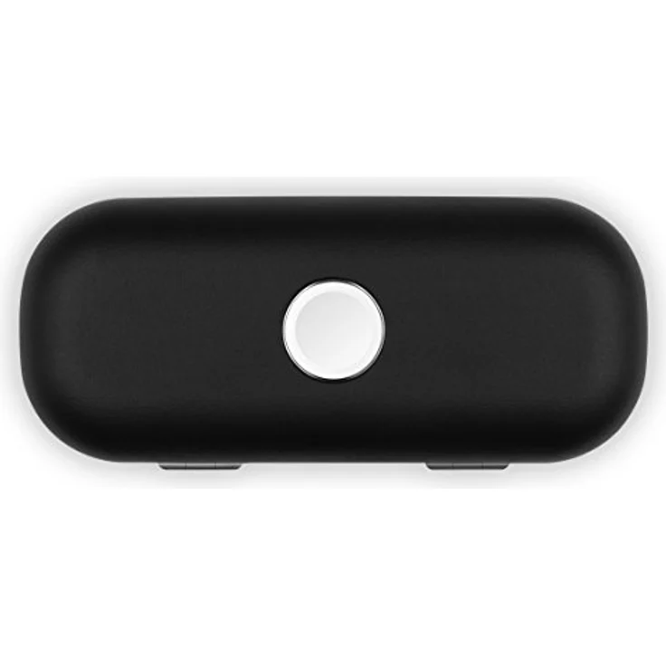 Twelve South TimePorter für Apple Watch, Apple Watch Zubehör Reisetasche + Ladestation für den Nachttisch (schwarz) – Bild 6