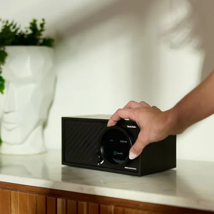 Tivoli Audio Model One Digital Gen. 3, Tischradio mit DAB+, FM, AirPlay 2, Bluetooth, Chromecast, WLAN, Schwarz – Bild 5