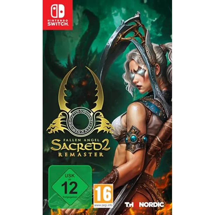 THQ NORDIC GMBH Sacred 2 Remaster - Nintendo Switch, Action-RPG mit verbesserten Texturen und flüssigeren Kämpfen, inkl. allen Erweiterungen