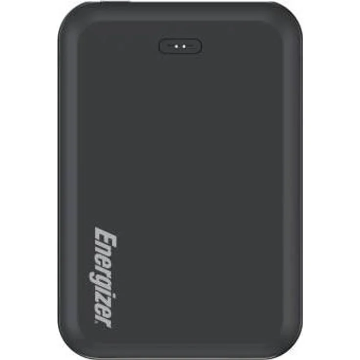 Energizer QM5000 Powerbank 5000 mAh, 15W, tragbare Ladegerät, Schwarz