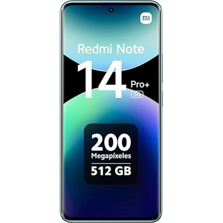 Xiaomi Redmi Note 14 Pro+ 5G Smartphone, 12 GB RAM 512 G, 6,67 Zoll 1,5 K AMOLED Display, 200 MP Kamera, Blau – Bild 3