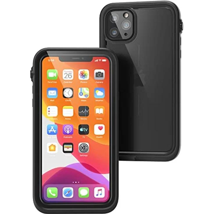 Catalyst Waterproof Case for iPhone 11 Pro Max Stealth Black - Preisvergleich – Bild 2