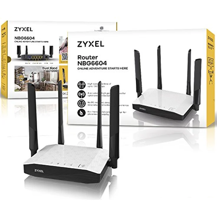 ZyXEL NBG6604 (NBG6604-EU0101F) – Bild 4