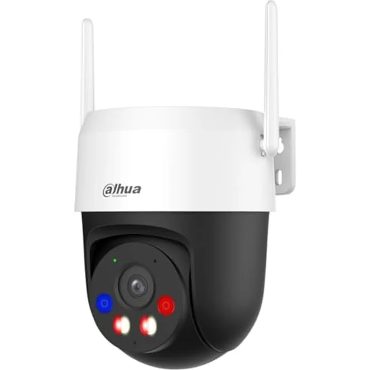 Dahua Picoo A2 5 MP WLAN-Überwachungskamera mit KI-gestützter Personen- und Fahrzeugerkennung, Sirene, Nachtsicht und Smart Tracking – Bild 1