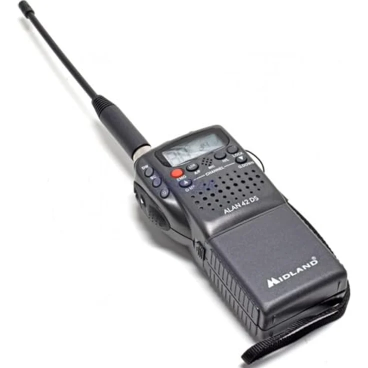 CB Portable Midland Alan 42 DS mit Squelch Automat Digital C1267 – Bild 2