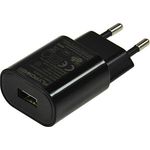 ChiliTec USB Ladegerät Stecker-Netzteil IN 110-240V OUT 5V 1A 5Watt USB-Netzteil für Smartphone, Tablet, LED Strips