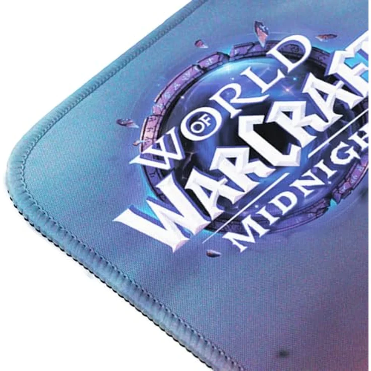 Blizzard World Of WarCraft: Midnight Xalatath XL-Mousepad mit Premium-„Speed“-Oberfläche, wasserabweisend und rutschfester Gummibasis – Bild 4