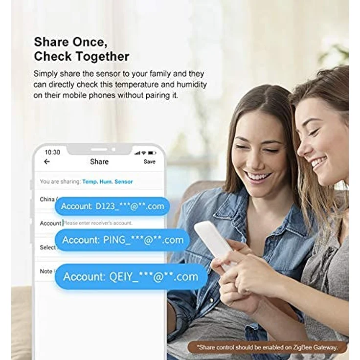 Sonoff SNZB-02-ZigBee Temperatur-Luftfeuchtigkeit Sensor – Bild 6