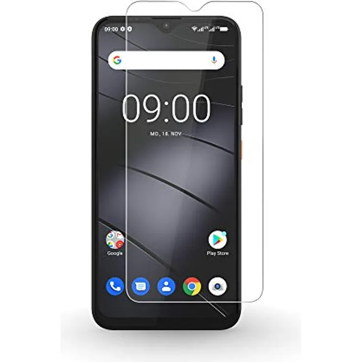 Gigaset GS4 Hybridglass Display Protector - Displayschutz für Gigaset GS4 - maximaler Schutz gegen Kratzer, Schmutz & Staub - Anti-Fingerprint - einfache Montage - transparent