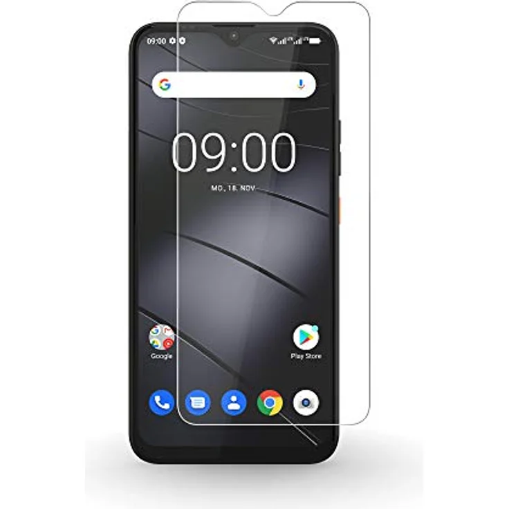 Gigaset GS4 Hybridglass Display Protector - Displayschutz für Gigaset GS4 - maximaler Schutz gegen Kratzer, Schmutz & Staub - Anti-Fingerprint - einfache Montage - transparent – Bild 1