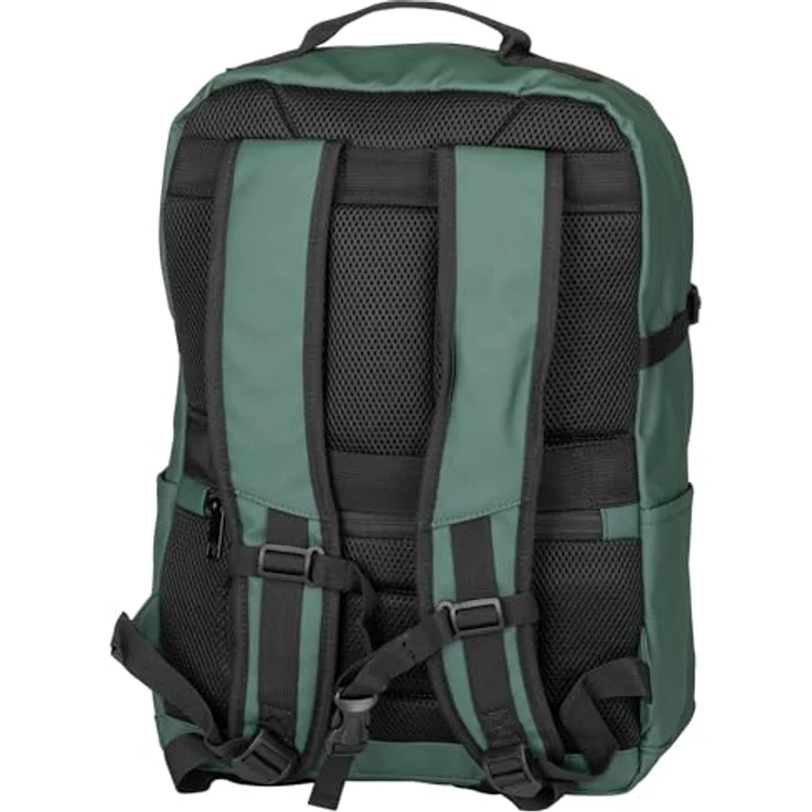 Greenburry Cambridge Rucksack, urbaner Laptop-Rucksack aus wasserabweisendem Nylon, One Size – Bild 2