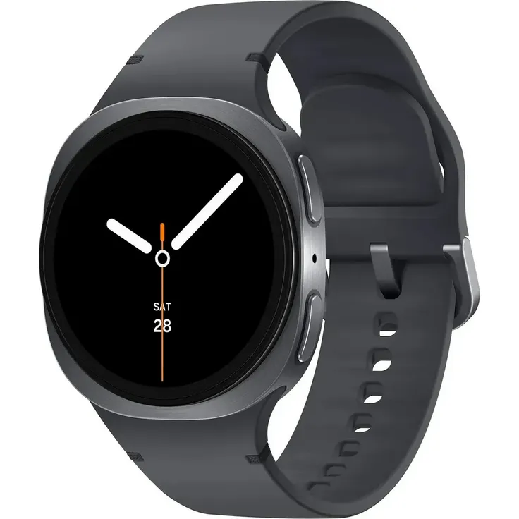 Samsung Galaxy Watch 8, Smartwatch mit Galaxy AI, Fitness-Tracker, 40 mm, Bluetooth, Graphite