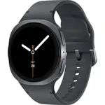 Samsung Galaxy Watch 8, Smartwatch mit Galaxy AI, Fitness-Tracker, 40 mm, Bluetooth, Graphite