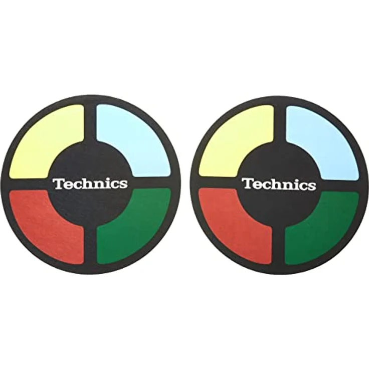 Technics Slipmat Simon, 1 Paar Filz-Slipmats, Durchmesser 300 mm, Gewicht 0,04 kg – Bild 2