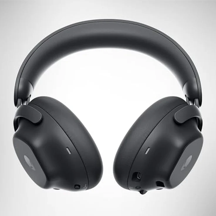 Alienware Pro Wireless-Gamingheadset – Kabellos, 50-mm-Graphen-Treiber, KI- & ANC-Geräuschunterdrückung, Dual-Mikrofone, E-Sport-optimiert, Dark Side of the Moon – Bild 18