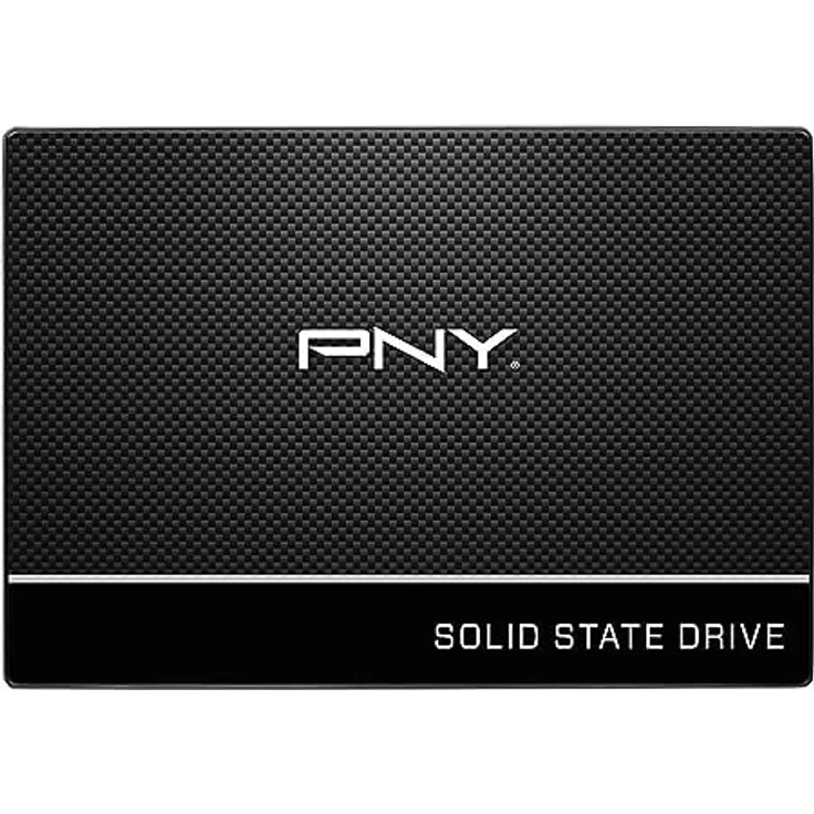 PNY CS900 interne SSD7CS900-4TB-RB SATA-III-Festplatte (4 TB, 6,35 cm (2,5 Zoll)