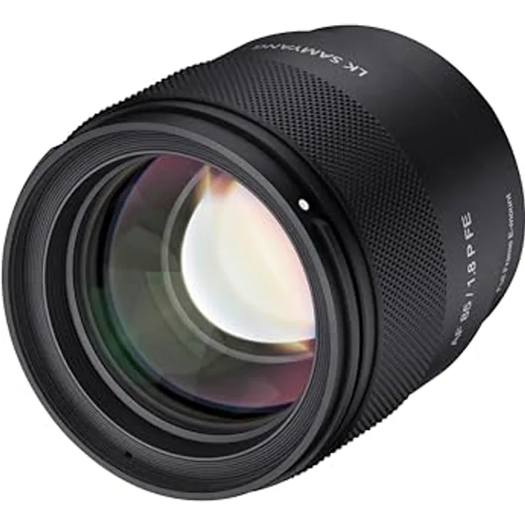 SAMYANG AF 85mm F/1.8 P Sony FE, Teleobjektiv mit Autofokus und wettergeschützter Konstruktion für Porträt- und Detailfotografie