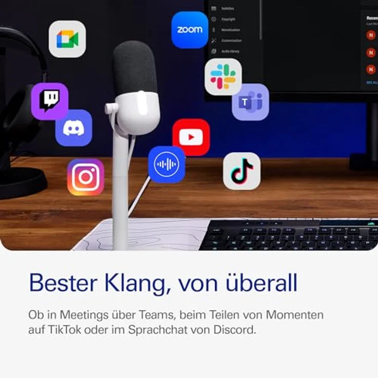 Elgato Wave Neo, Mikrofon – Bild 5