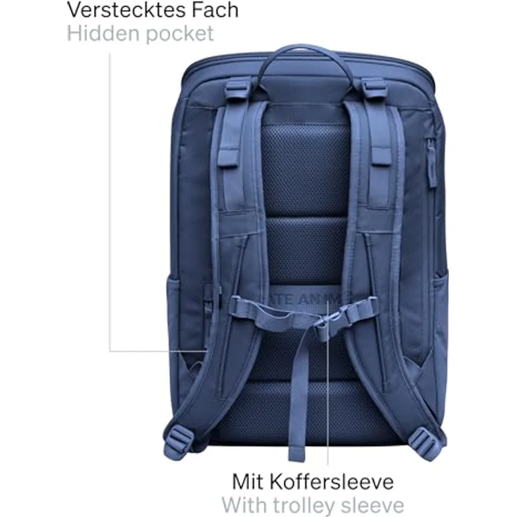 Got Bag Pro Pack Reiserucksack 53 cm mit Laptopfach, ocean blue, 100% Polyester – Bild 8